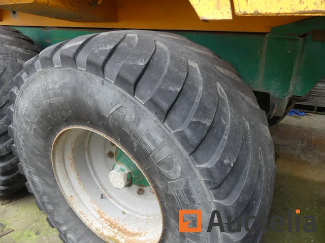Ref:c17 - koerts wk 24 kipper aanhangwagen - afbeelding 20 van  23