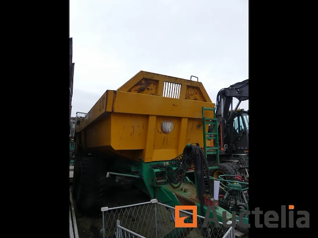 Ref:c17 - koerts wk 24 kipper aanhangwagen - afbeelding 21 van  23