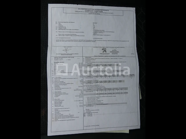 Ref:c20639 - peugeot 3008 auto (2015-237.408 km) (vin: vf30u5gztfs219665) - afbeelding 19 van  30