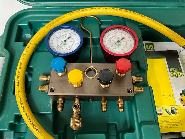 Refco airco diagnoseset - afbeelding 3 van  5
