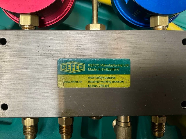 Refco airco diagnoseset - afbeelding 4 van  5