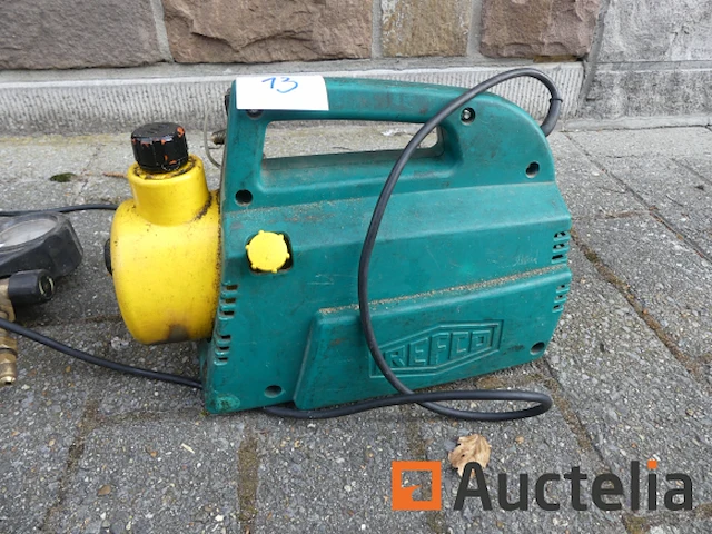 Refco vacuümpomp - afbeelding 1 van  4