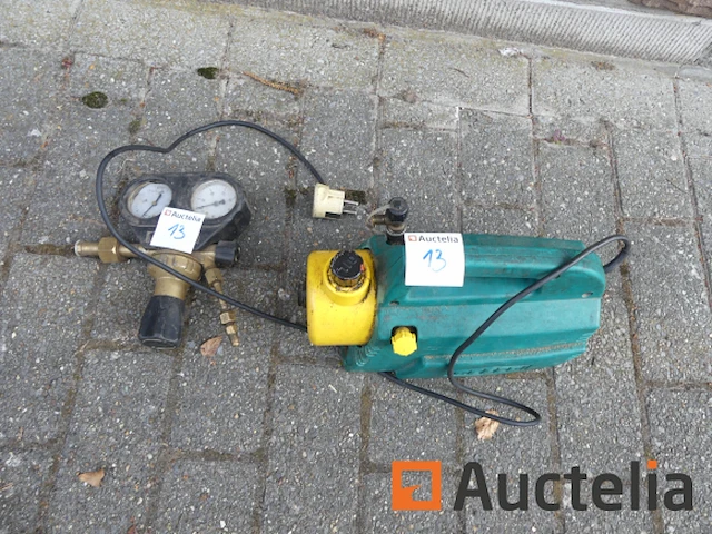 Refco vacuümpomp - afbeelding 3 van  4