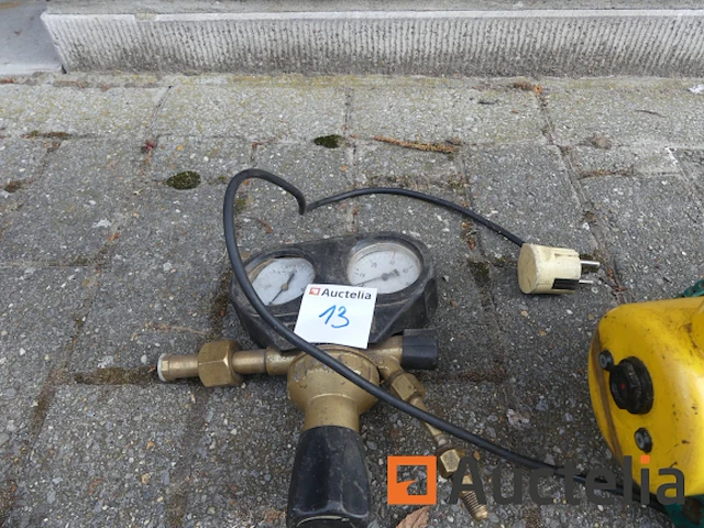 Refco vacuümpomp - afbeelding 4 van  4