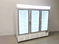 Refcold - jrz 1400nv - display vriezer