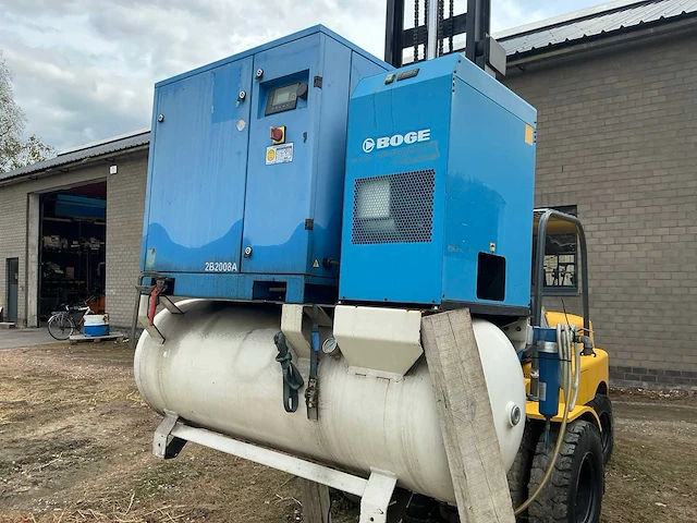 Refcomp 2b.1020a schroefcompressor - afbeelding 5 van  12