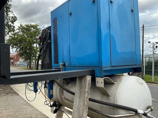 Refcomp 2b.1020a schroefcompressor - afbeelding 7 van  12