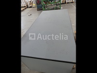 Ref:d1 - metalen bureau - afbeelding 3 van  5