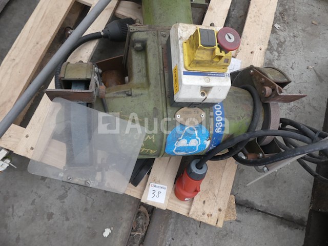 Ref:d12 - dubbele slijpmolen - afbeelding 1 van  6