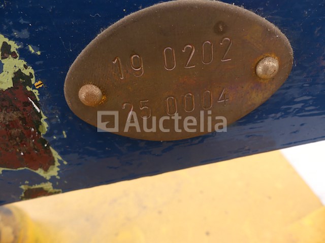 Ref:d13 - handmatige tafelpers - afbeelding 1 van  4