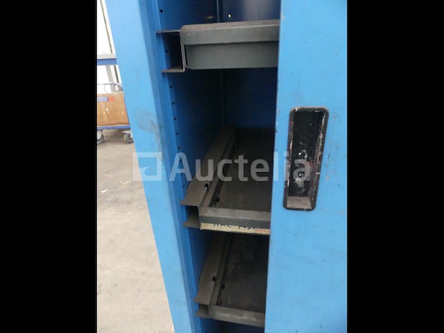 Ref:d4 - werkplaatskast met 2 schuifdeuren - afbeelding 1 van  6