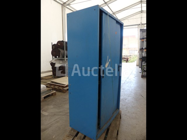 Ref:d4 - werkplaatskast met 2 schuifdeuren - afbeelding 2 van  6