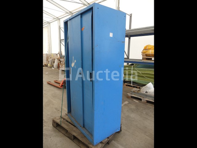 Ref:d4 - werkplaatskast met 2 schuifdeuren - afbeelding 3 van  6