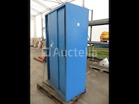 Ref:d4 - werkplaatskast met 2 schuifdeuren - afbeelding 3 van  6