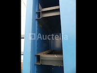 Ref:d4 - werkplaatskast met 2 schuifdeuren - afbeelding 4 van  6