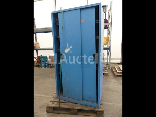 Ref:d4 - werkplaatskast met 2 schuifdeuren - afbeelding 5 van  6