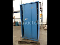 Ref:d4 - werkplaatskast met 2 schuifdeuren - afbeelding 5 van  6