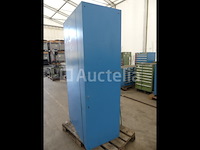 Ref:d4 - werkplaatskast met 2 schuifdeuren - afbeelding 6 van  6