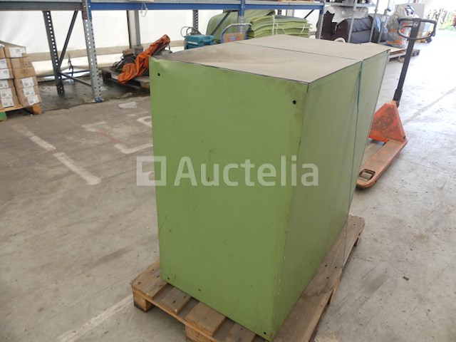 Ref:d6 - lista 2-deurs verschuifbare werkplaatskast - afbeelding 1 van  6