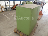 Ref:d6 - lista 2-deurs verschuifbare werkplaatskast - afbeelding 1 van  6