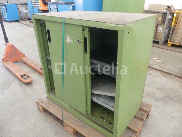 Ref:d6 - lista 2-deurs verschuifbare werkplaatskast - afbeelding 3 van  6