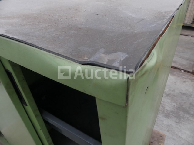 Ref:d6 - lista 2-deurs verschuifbare werkplaatskast - afbeelding 4 van  6