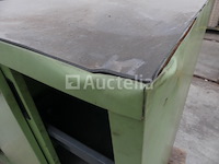 Ref:d6 - lista 2-deurs verschuifbare werkplaatskast - afbeelding 4 van  6