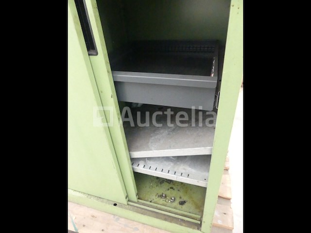 Ref:d6 - lista 2-deurs verschuifbare werkplaatskast - afbeelding 5 van  6