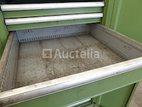 Ref:d7 - lista 2-deurs werkplaatskast - afbeelding 3 van  8