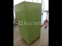 Ref:d7 - lista 2-deurs werkplaatskast - afbeelding 4 van  8