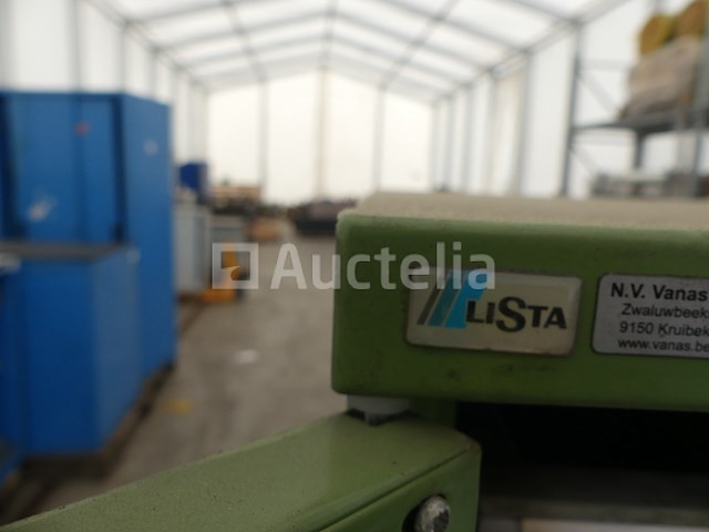 Ref:d7 - lista 2-deurs werkplaatskast - afbeelding 5 van  8