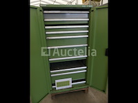 Ref:d7 - lista 2-deurs werkplaatskast - afbeelding 7 van  8