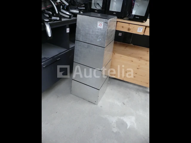 Ref:depot renkin - 3 minikoelkasten met melkflessen saeco melkkoeler - afbeelding 3 van  9