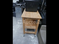 Ref:depot renkin - 3 minikoelkasten met melkflessen saeco melkkoeler - afbeelding 7 van  9