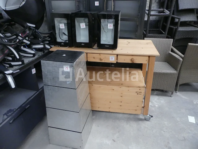 Ref:depot renkin - 3 minikoelkasten met melkflessen saeco melkkoeler - afbeelding 9 van  9