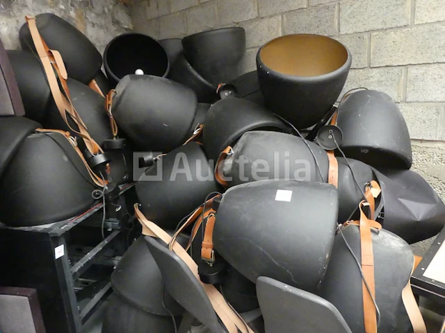 Ref:dépôt renkin - 30 globe hanglampen - afbeelding 3 van  4