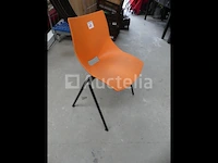 Ref:dépôt renkin - 8 mooie buitenstoelen - afbeelding 1 van  4