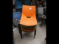 Ref:dépôt renkin - 8 mooie buitenstoelen - afbeelding 3 van  4