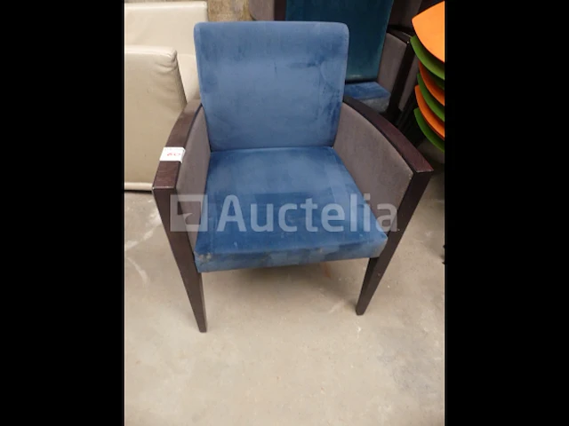 Ref:depot renkin - 9 jeebee fauteuils met armleuningen - afbeelding 3 van  6