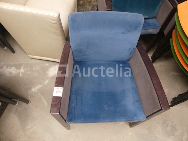 Ref:depot renkin - 9 jeebee fauteuils met armleuningen - afbeelding 4 van  6