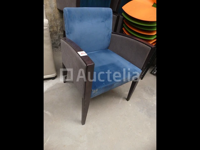 Ref:depot renkin - 9 jeebee fauteuils met armleuningen - afbeelding 5 van  6