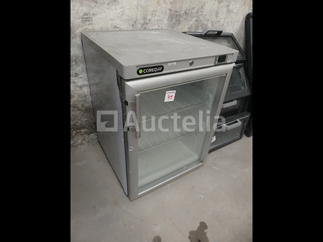 Ref:dépôt renkin - corequip 1 vriezer met glazen deur mac185pva - afbeelding 1 van  6