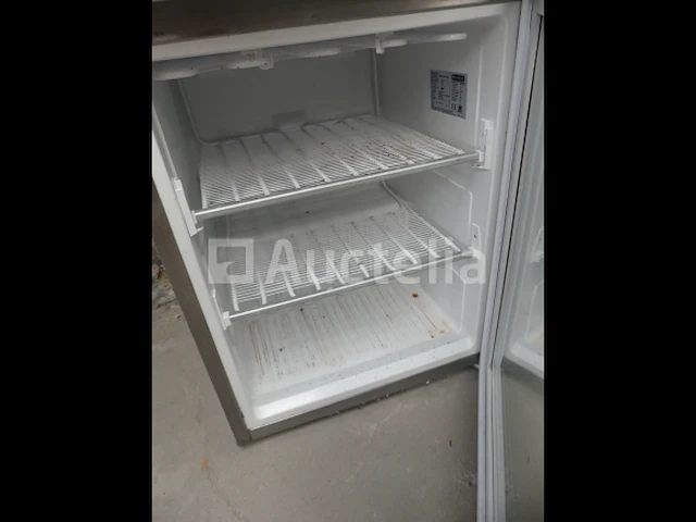 Ref:dépôt renkin - corequip 1 vriezer met glazen deur mac185pva - afbeelding 2 van  6