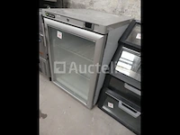 Ref:dépôt renkin - corequip 1 vriezer met glazen deur mac185pva - afbeelding 5 van  6