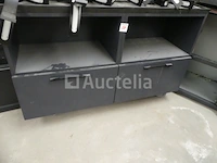 Ref:dépôt renkin - dubbelzijdige servicekast met wielen - afbeelding 1 van  3