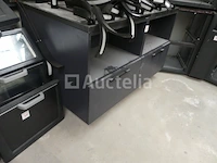 Ref:dépôt renkin - dubbelzijdige servicekast met wielen - afbeelding 3 van  3