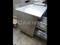 Ref:depot renkin - gekoelde rvs kast met achterwand coldline ta13/2mr-710 - afbeelding 2 van  6