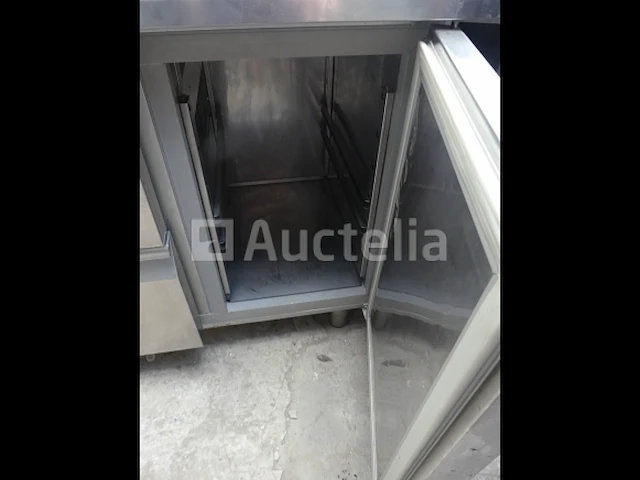Ref:depot renkin - gekoelde rvs kast met achterwand coldline ta13/2mr-710 - afbeelding 3 van  6