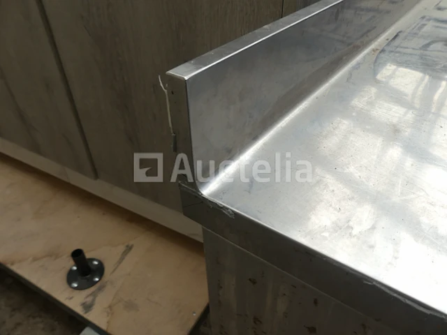 Ref:depot renkin - gekoelde rvs kast met achterwand coldline ta13/2mr-710 - afbeelding 6 van  6