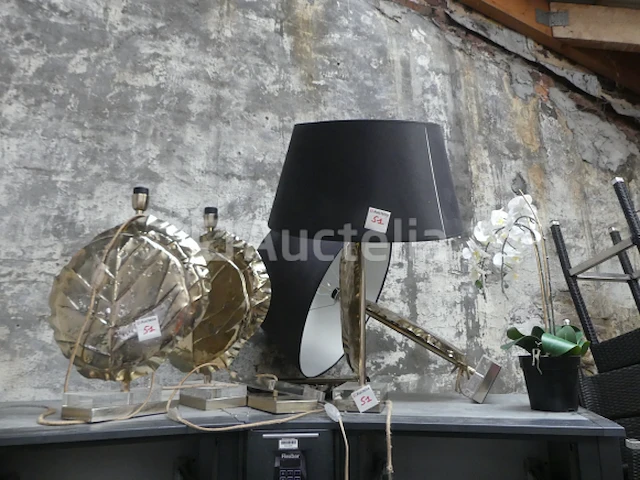 Ref:dépôt renkin - led hanglamp plafondlamp + vloerlampen - afbeelding 2 van  7